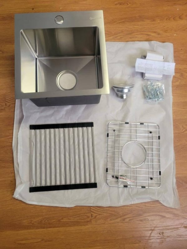 7. Bar Sink 16 Gauge T-304 Stainless Steel Kitchen Sink