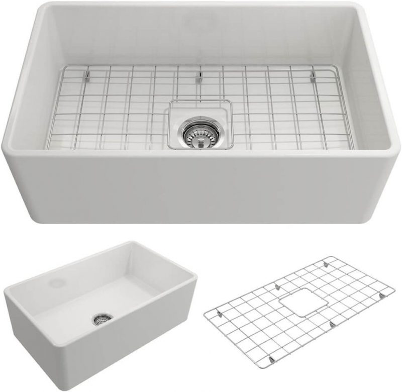 🟢 7 White Kitchen Sink [ Best Material ]