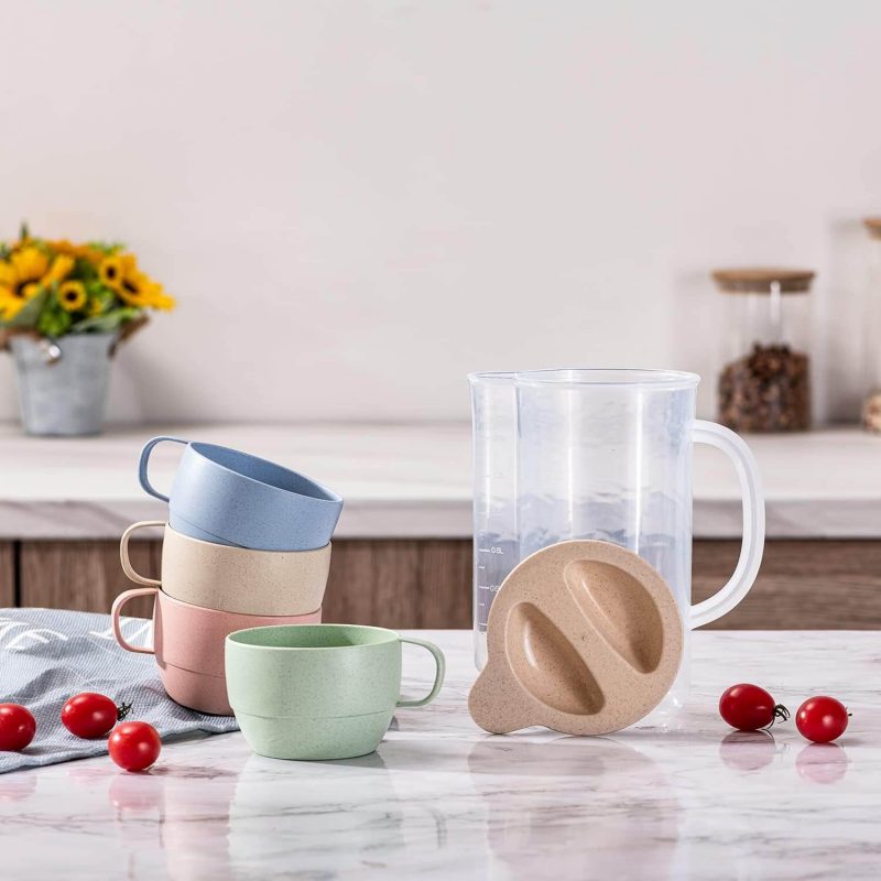 ✅ 5 Tea Cup Plastic