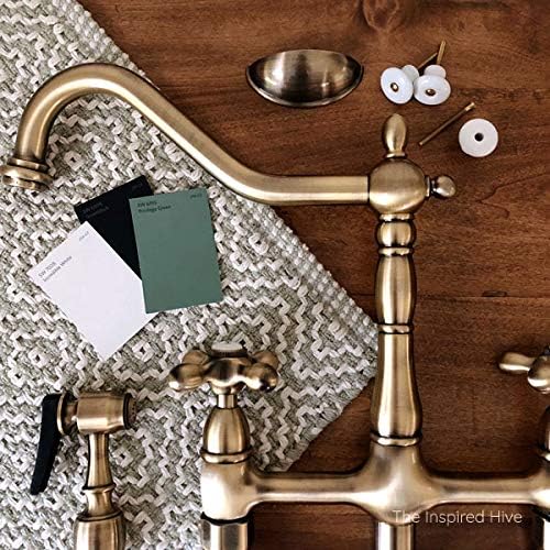 ✅ 7 Antique Brass Kitchen Faucet