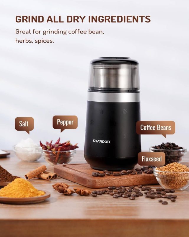 🟢 5 Best Electric Spice Grinder