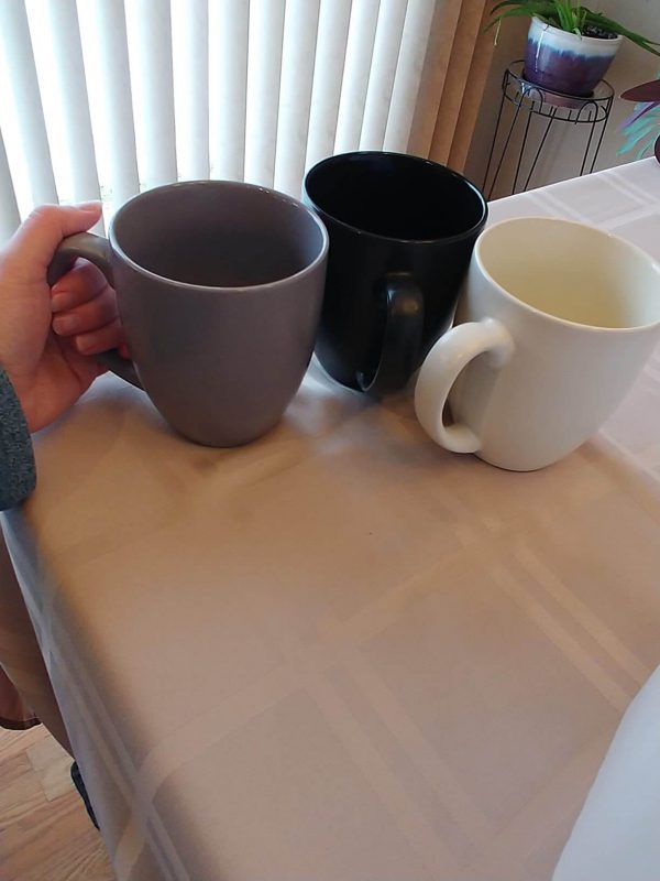3. AmorArc 16oz Coffee Mug Set of 6