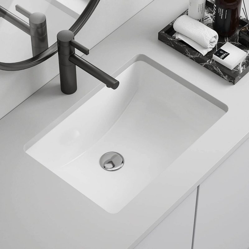 5 Undermount Bathroom Sinks Rectangle