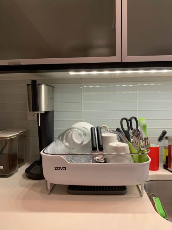 ✅ 5 Dish Drying Rack Stainless Steel