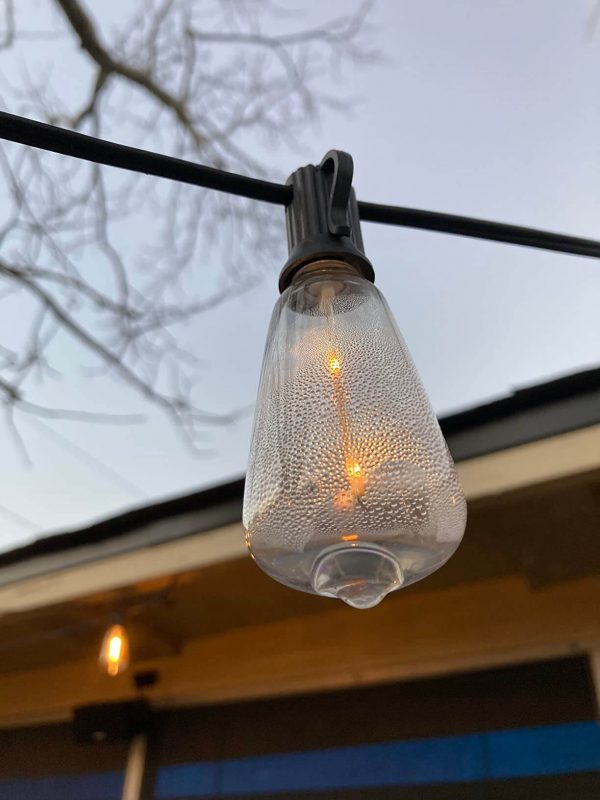 1. Dimmable Vintage Edison String Lights for Gazebo Parties