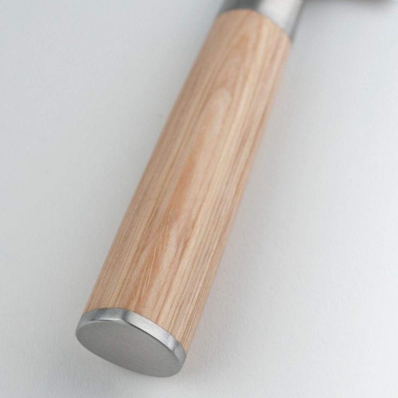 HENCKELS 7 inch Classic Sharp Hollow Edge Santoku Knife