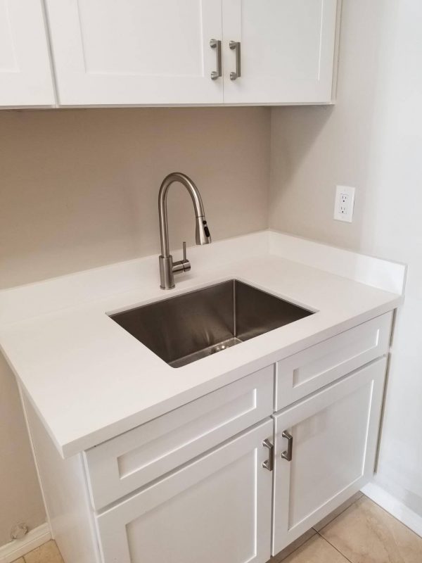 1. TORVA 28 inch Undermount Kitchen Sink, 16 Gauge Stainless Steel Single Bowl