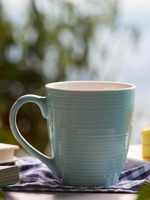 2. DOWAN Coffee Mugs, 17 Oz Coffee Mugs Set of 6