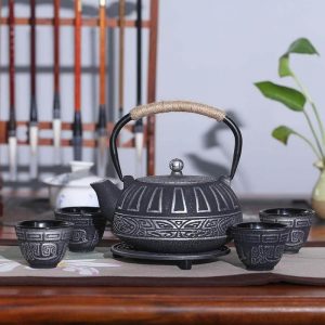 🟢 7 Japanese Teapot Sets [ Vintage Ceramic ]