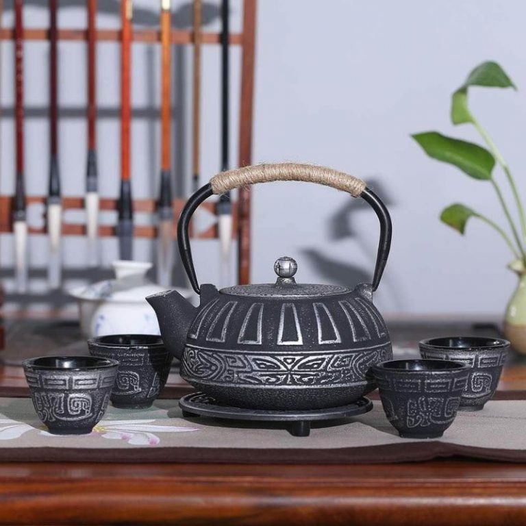 🟢 7 Japanese Teapot Sets [ Vintage Ceramic ]