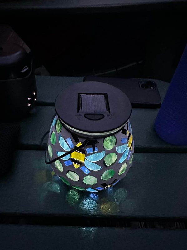 7. Night Lights for Garden, Patio, Party, Yard, (Peacock)
