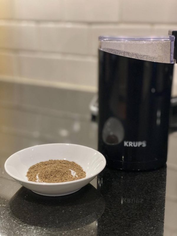 4. Krups Silent Vortex Coffee and Spice Grinder