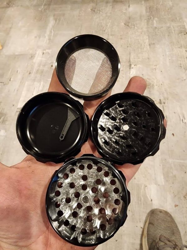 1. Kozo Spice Grinder (Black, 2.5”)
