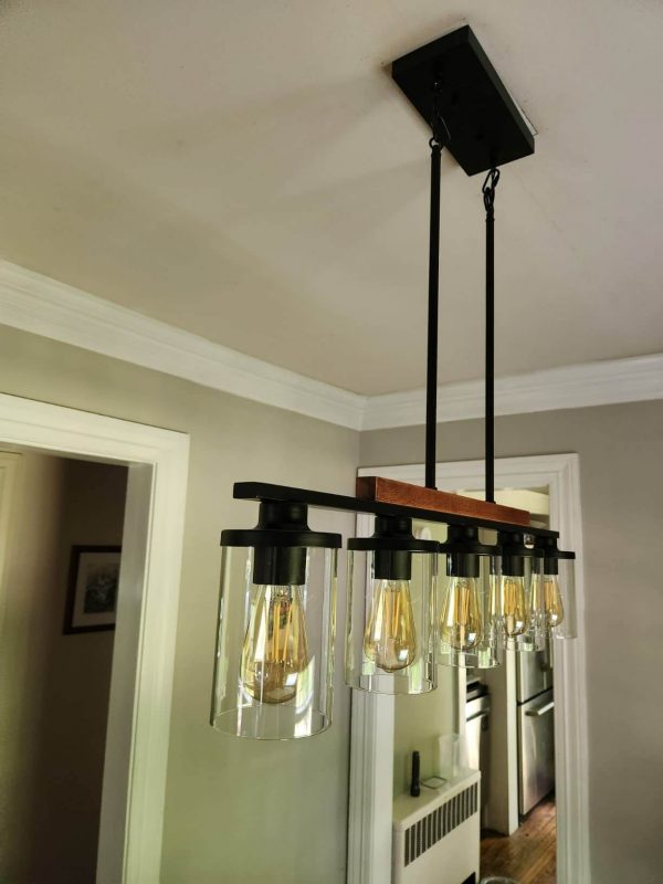 1. NSRCE Farmhouse Dining Room Light Fixture