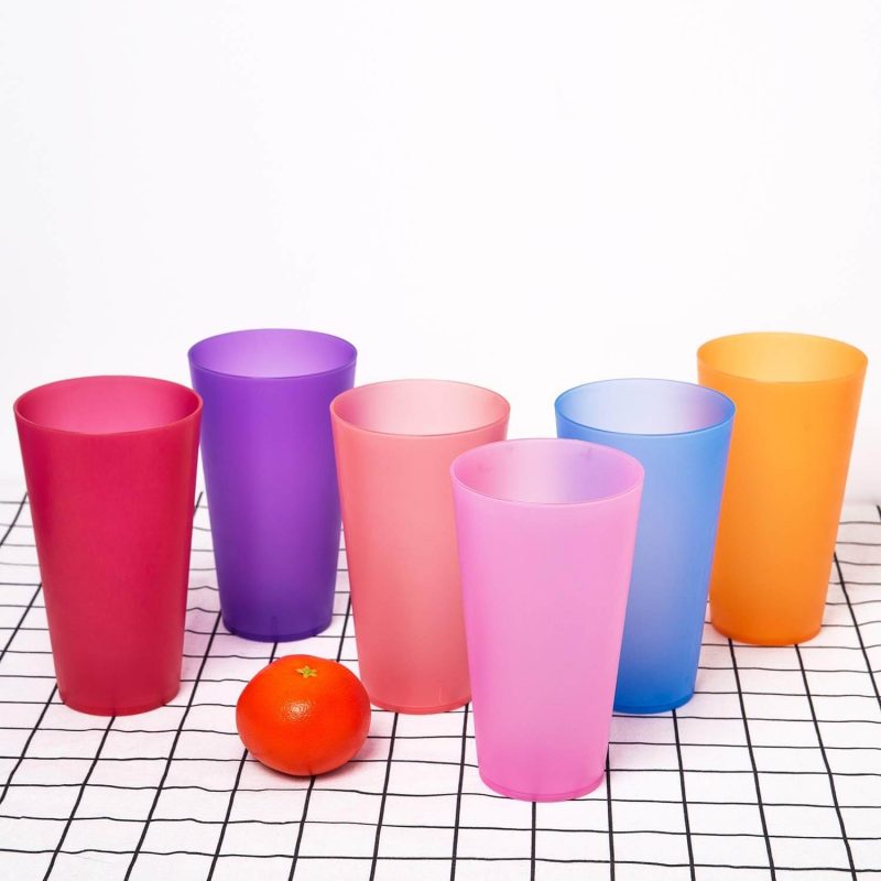 7. KX-WARE 32 ounce Plastic Tumbler/Large Drinking Glass 7. KX-WARE 32 ounce Plastic Tumbler/Large Drinking Glass