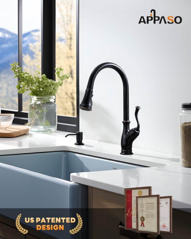✅ 5 Best Kitchen Faucets with Pull Down Sprayer on Amazon