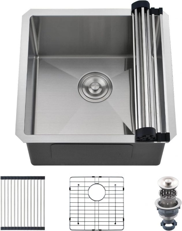 7 Best Undermount Stainless Steel Kitchen Sinks