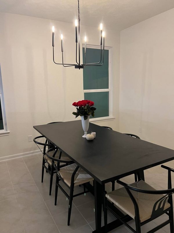 4. ARISADABOY Farmhouse Dining room Hanging Lamp