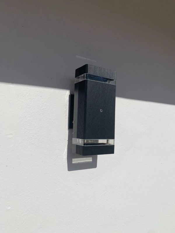 2. Up and Down Square LED Lights Outdoor Wall Lamp