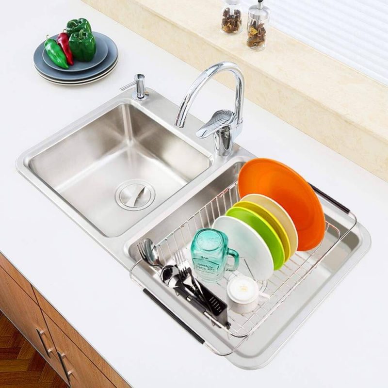 ✅ 7 Best Dish Drying Rack for Small Spaces