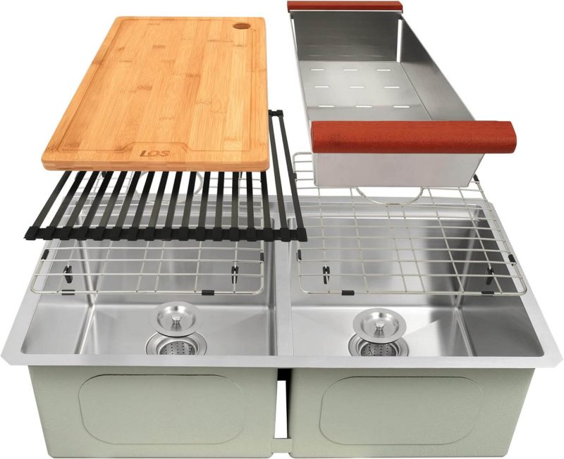 LQS Undermount Kitchen Sink 32"x 19"