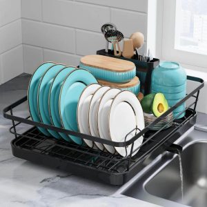 ✅ 7 Simple Dish Drying Rack [ Unique and Modern Design ]