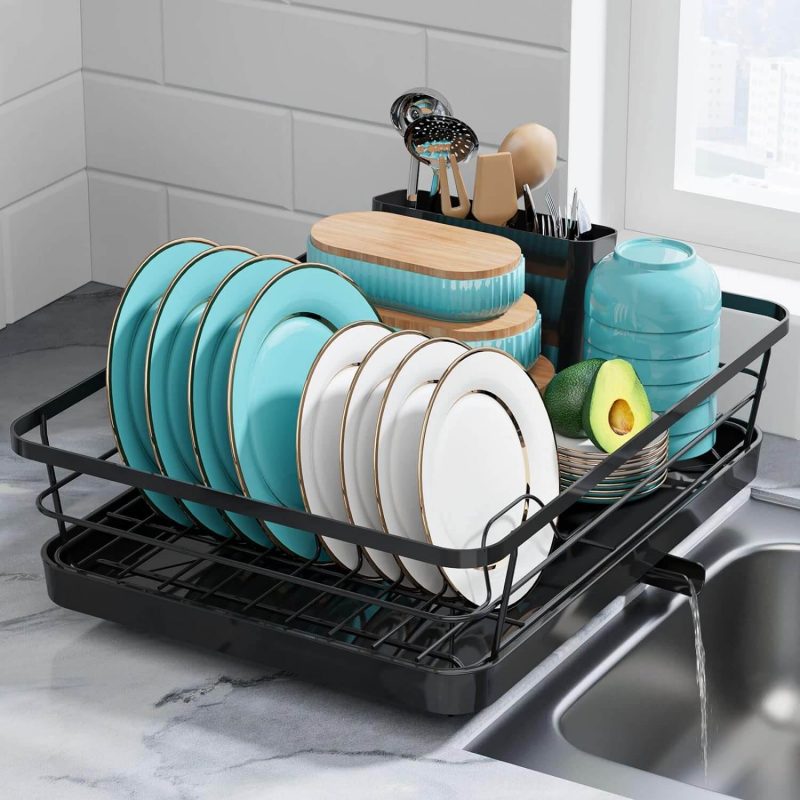 ✅ 7 Simple Dish Drying Rack [ Unique and Modern Design ]
