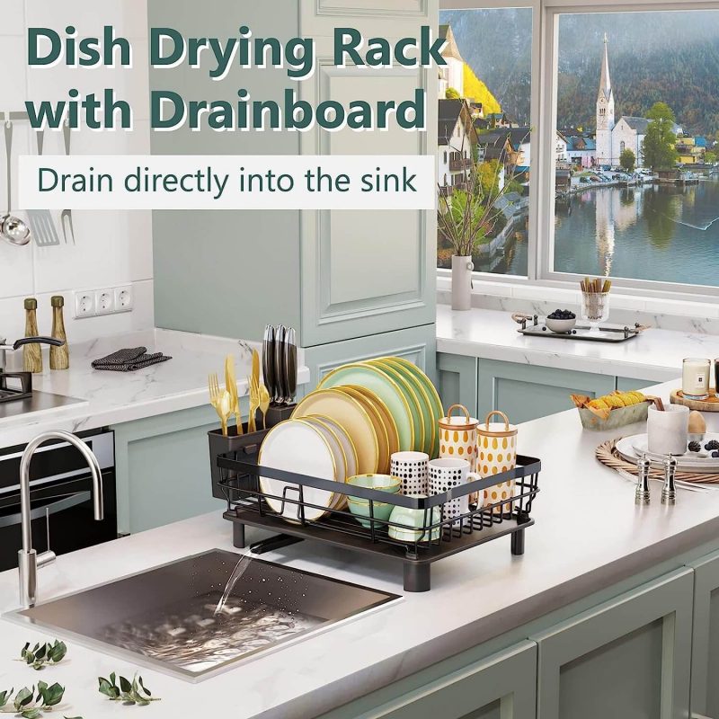 ✅ 7 Simple Dish Drying Rack [ Unique and Modern Design ]