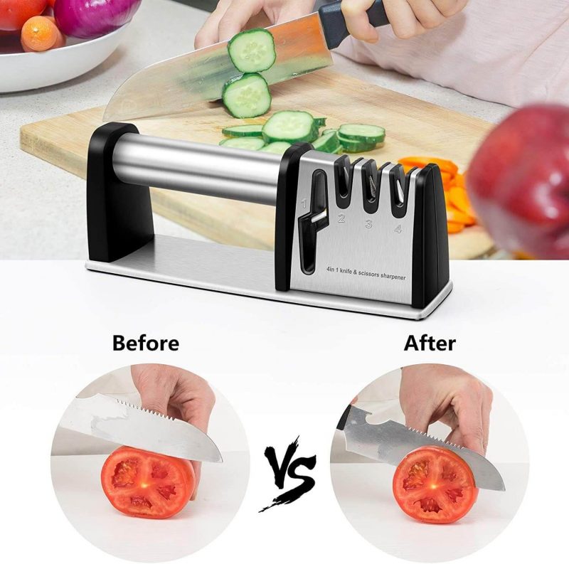 ✅ 7 Best Kitchen Knife Sharpeners on Amazon