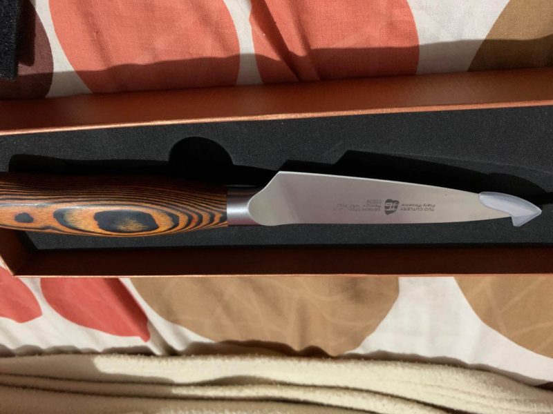TUO Santoku Knife - 7 inch Kitchen Knife Japanese Chef's Knife
