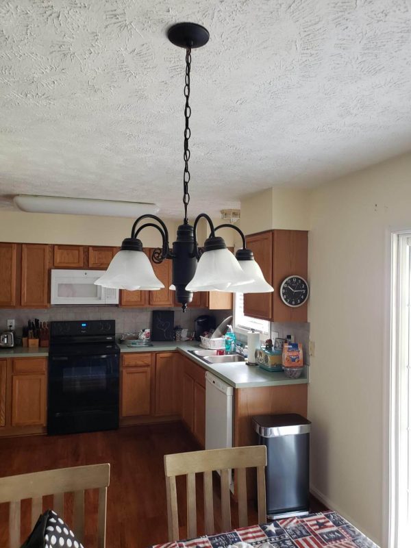 5. Design House 514455 Millbridge 5 Pendant Lights, Oil Rubbed Bronze