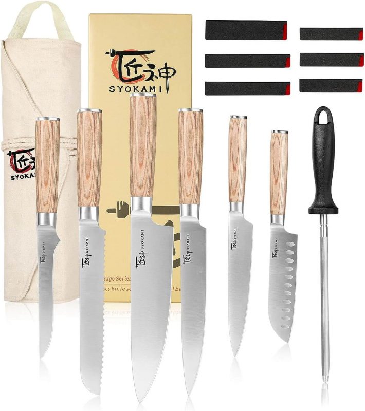 🟢 7 Best Japanese Knives Set
