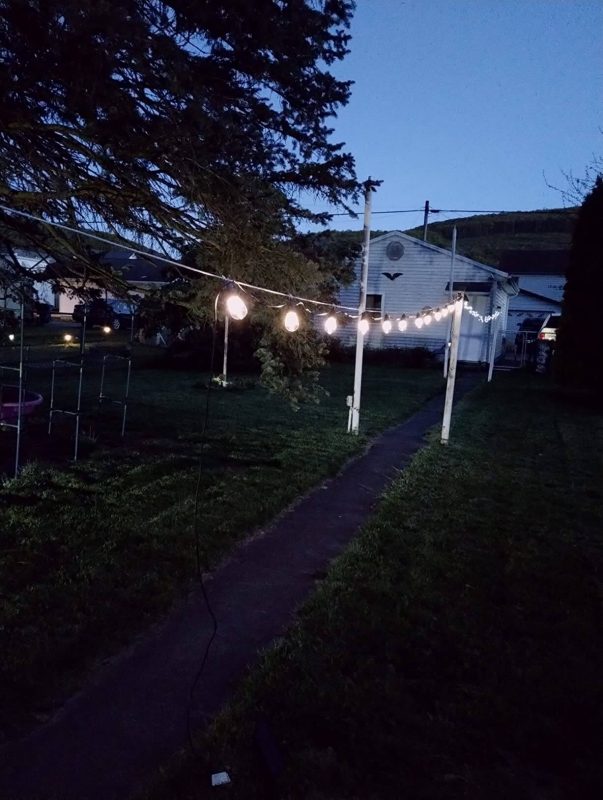 1. Solar Powered Outdoor String Lights, Waterproof Commercial Grade