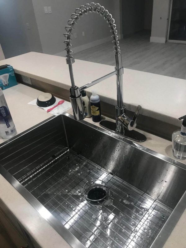 1. TORVA 28 inch Undermount Kitchen Sink, 16 Gauge Stainless Steel Single Bowl