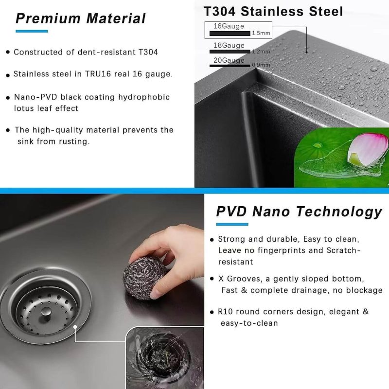 ✅ 7 Best Modern Kitchen Sink Design