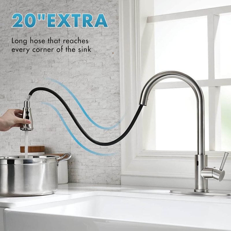 3. GUUKAR Touchless Kitchen Faucet