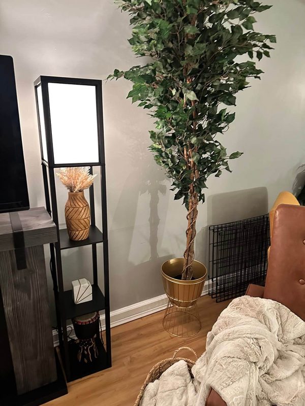 3. Corner View Floor Lamp with Shelf for Living Room, Bedroom and Office 3. Corner View Floor Lamp with Shelf for Living Room, Bedroom and Office
