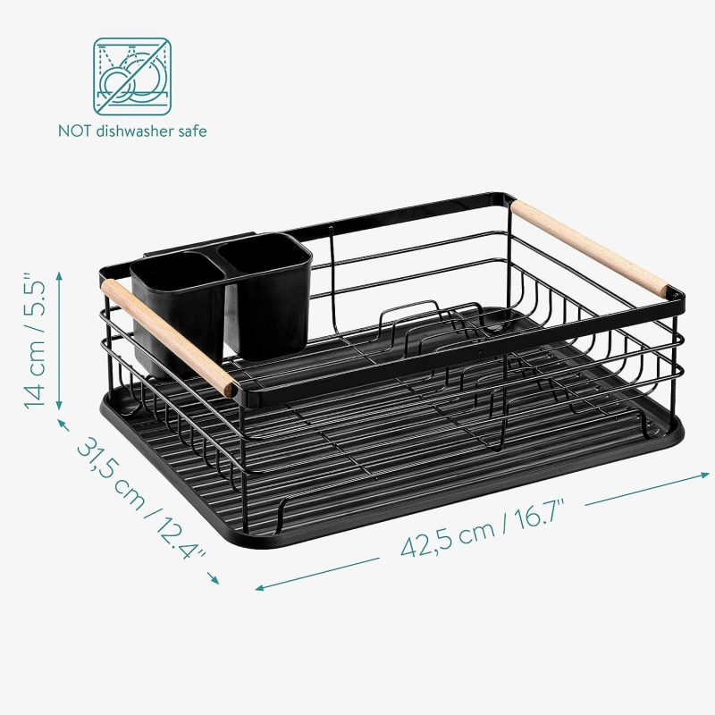 3. Navaris Dish Drying Rack - Dish Drying Rack