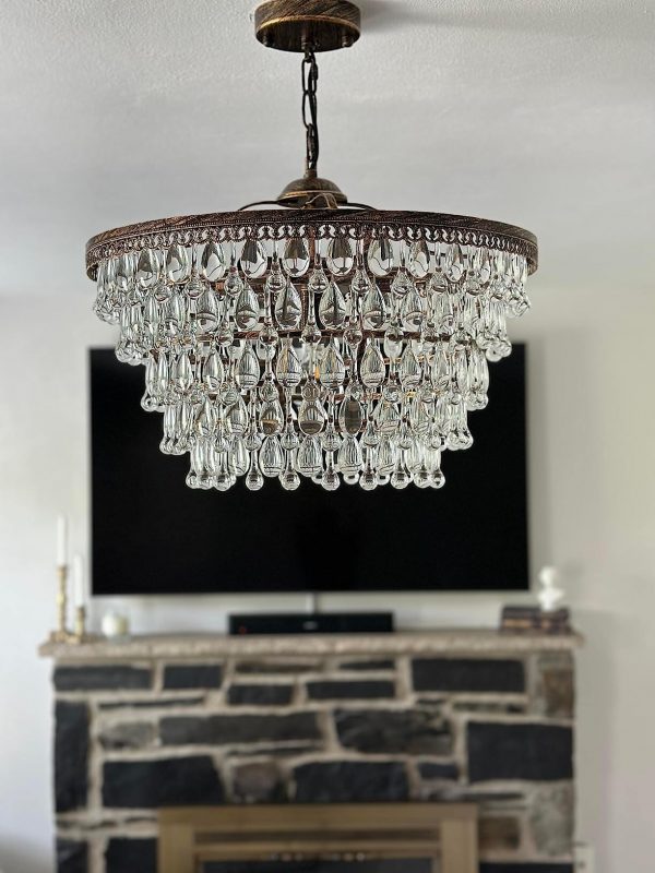 7 Crystal Chandeliers for Dining Room [Modern and Contemporary]