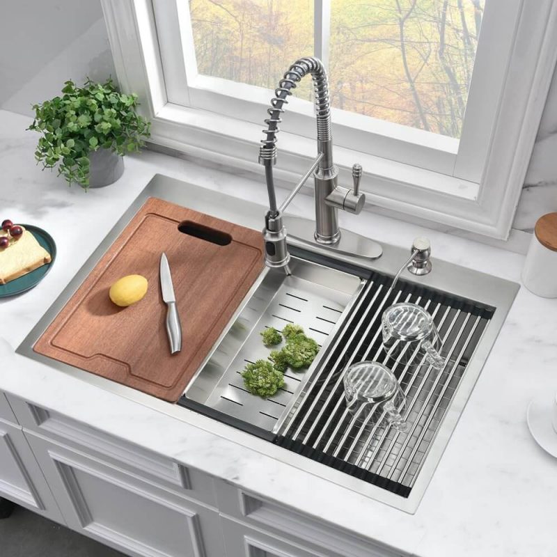5 Best Kitchen Sink in Amazon [Modern Design]