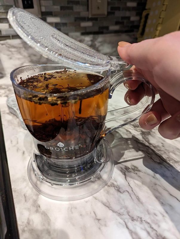 3. GROSCHE Aberdeen Tea Infuser Teapot & Smart Tea Maker