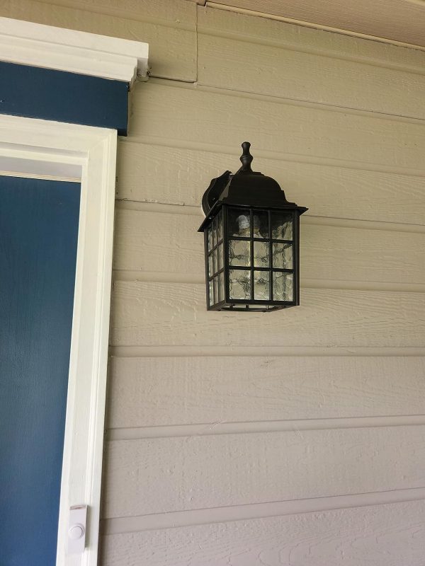 4. Wall Mount Sensor Exterior Light Fixtures