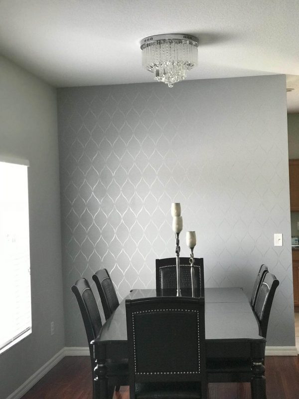 3. Lighting Flush Mount LED Ceiling Lamp Hanging Lamp for Dining Room