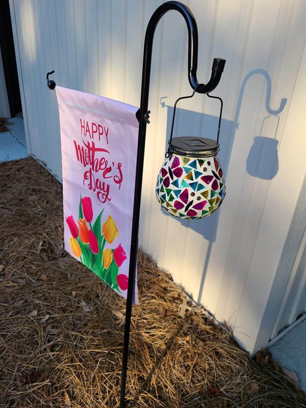 7. Night Lights for Garden, Patio, Party, Yard, (Peacock)