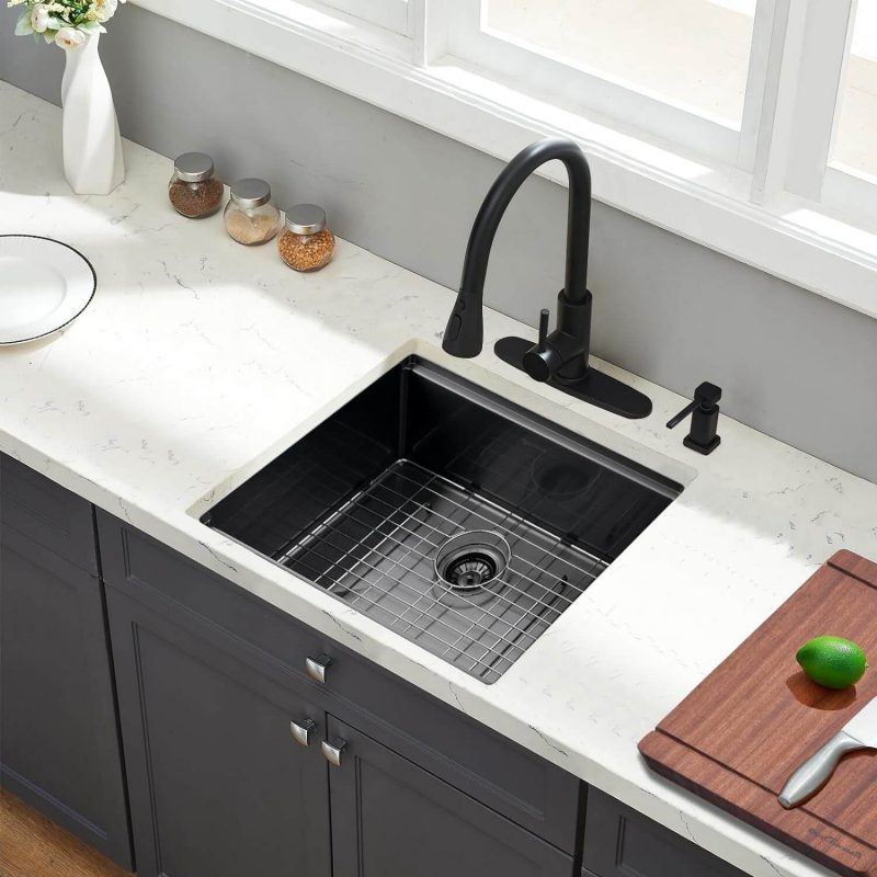 EcoChannels Undermount Kitchen Sink