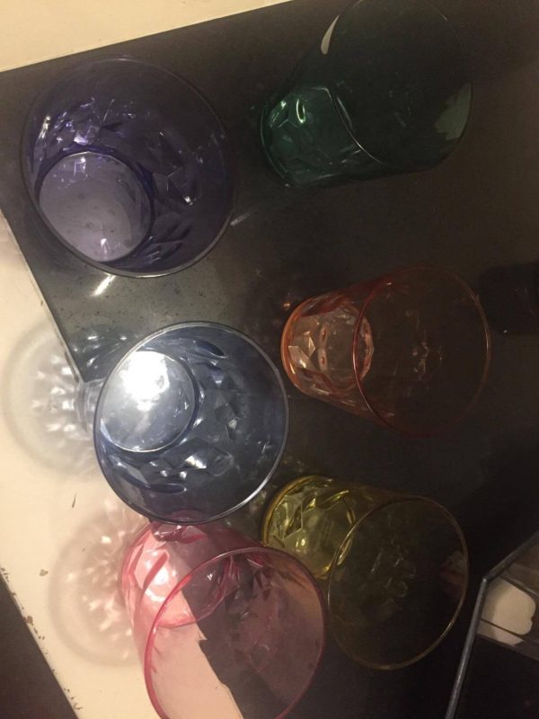 2. Unsolved - Set of 6 - Super Grade Reusable Acrylic Plastic Tumbler Cups 2. Unsolved - Set of 6 - Super Grade Reusable Acrylic Plastic Tumbler Cups