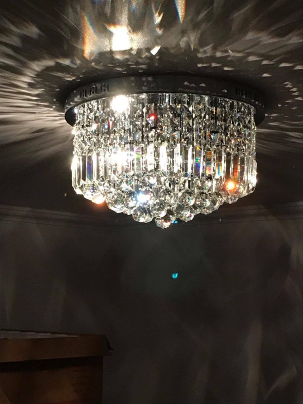 7. Saint Mossi 22017 Modern K9 Crystal Chandelier Suitable for Dining Room