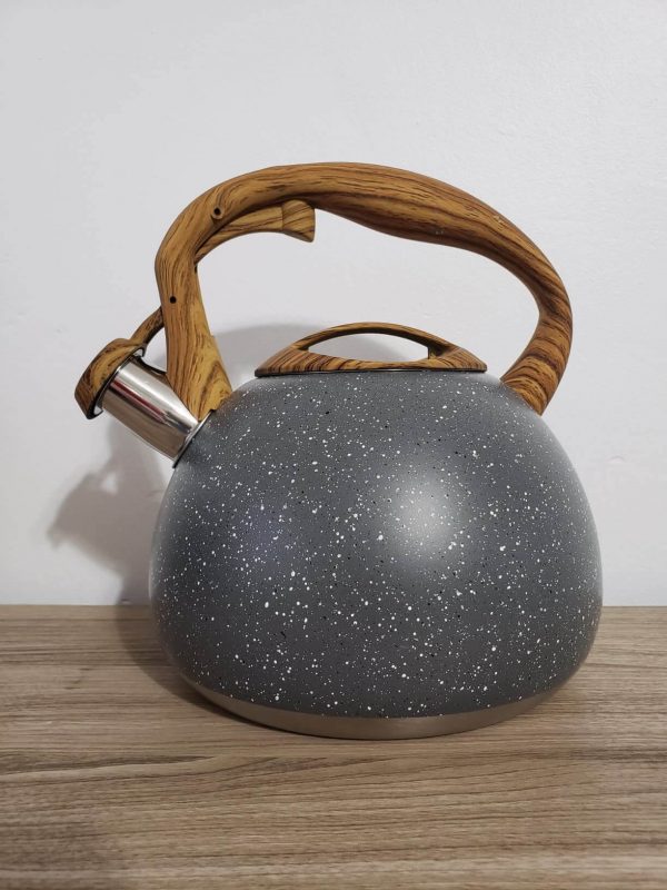 4. Foedo Tea Kettle, 2.7 Liter Whistling Tea Kettle Stove, Tea Pot for Steel Stove