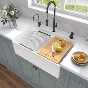 7 White Kitchen Sink [ Best Material ]