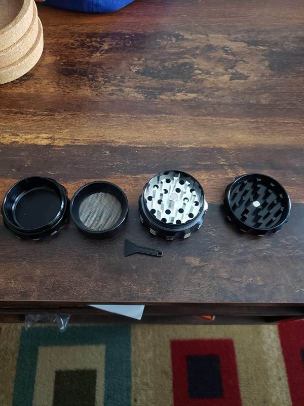 1. Kozo Spice Grinder (Black, 2.5”)